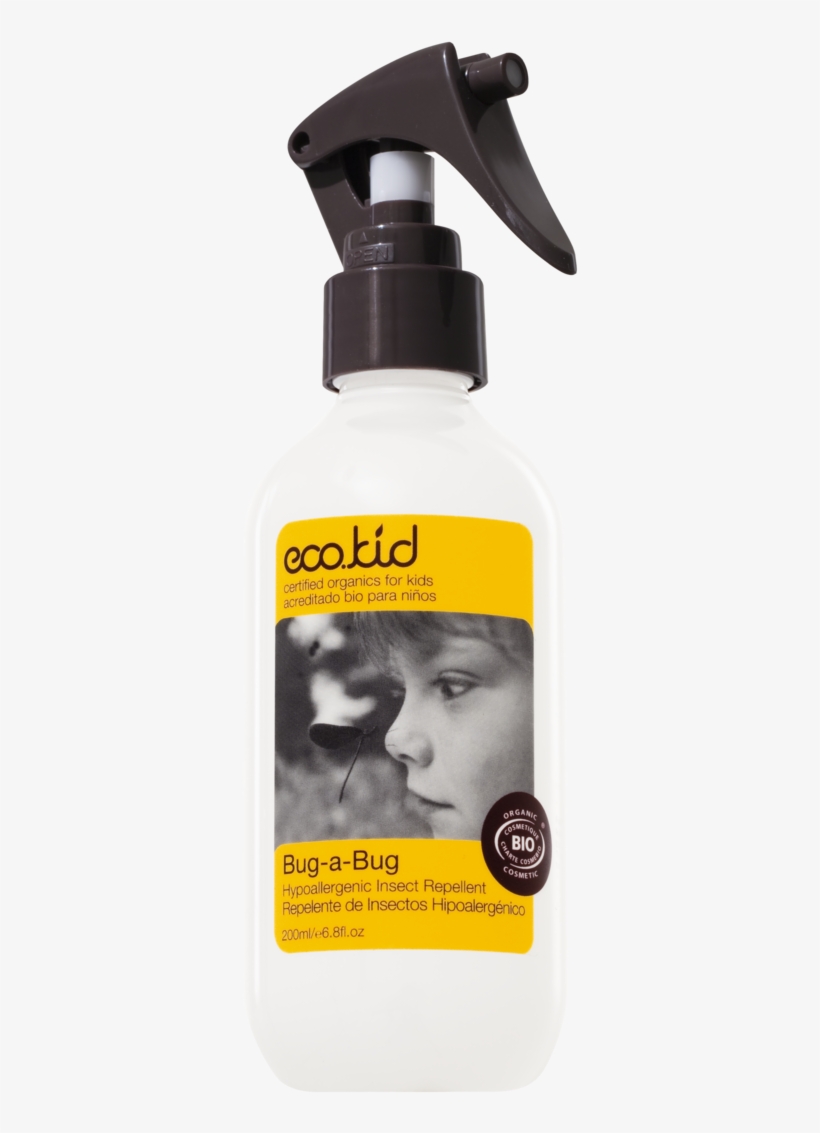 Bug A Bug Spray 200ml - Eco Kid Daily Tonic Leave-in Conditioner 200ml, transparent png