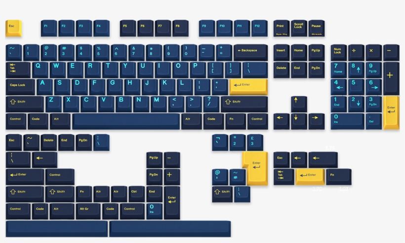 Base Kit - Gmk Nautilus Base Kit, transparent png