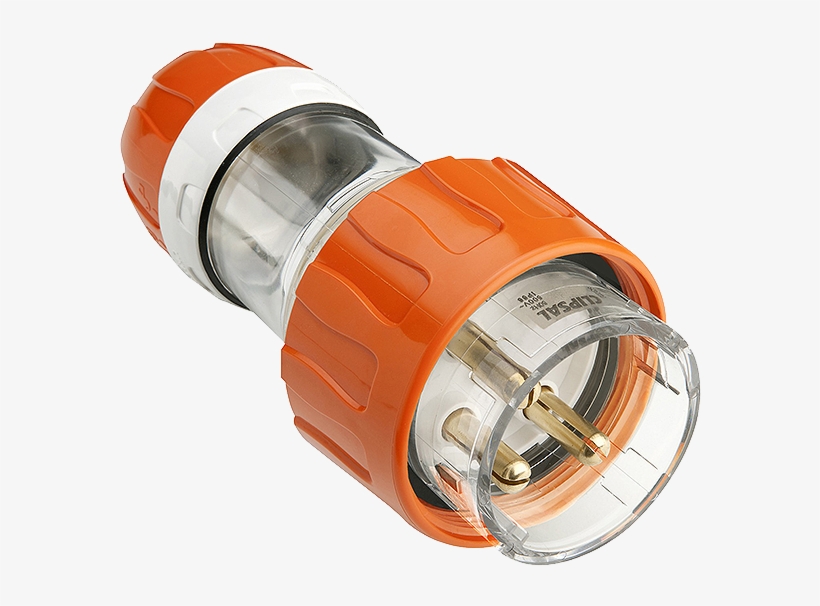 56p320qc Quick Connect Plug, 3 Round Pin, 20a, 250v, - Clipsal Plugs, transparent png