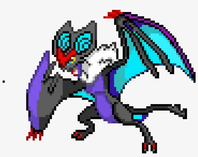 Noivern - Noivern Pixel Art, transparent png