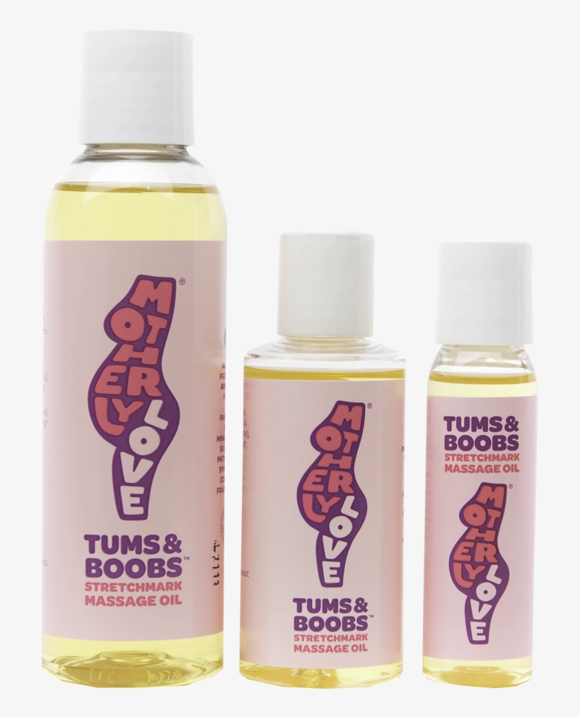 This Award Winning Stretch Mark Oil,tums & Boobs, Will - Motherlylove 'down Below' Perineum Massage Oil, transparent png