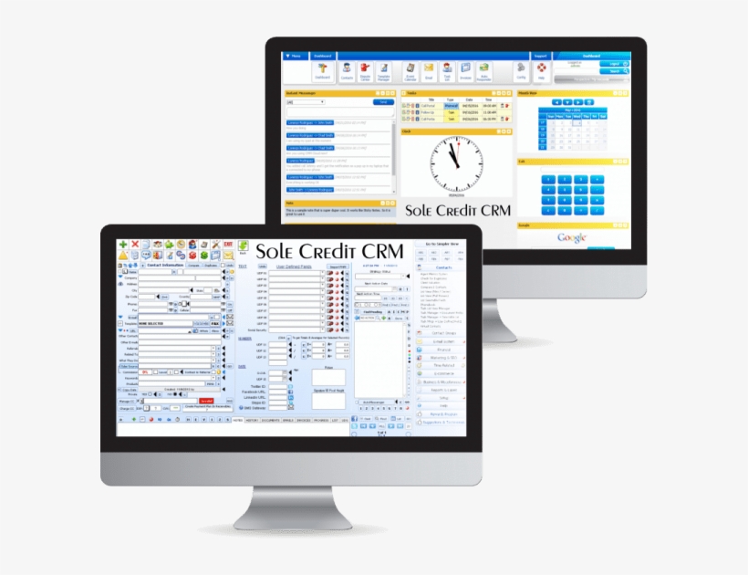 As A Sole Credit Crm User You Will Have Access To The - Computer Monitor, transparent png