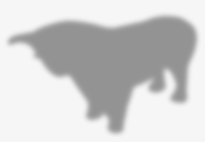 Bull Shadow - Dog, transparent png