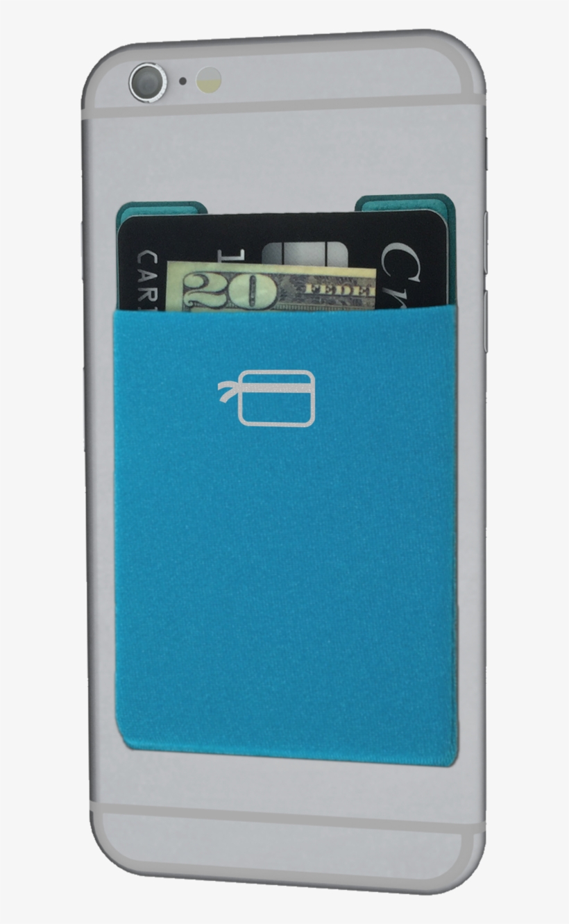 Tealninja Wide V=1545015467 - Cardninja Ultra-slim Self Adhesive Credit Card Wallet, transparent png