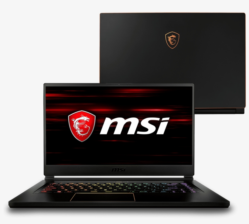 Msi Gs65 Stealth Thin-054 Gaming Laptop [refurb] - Msi Optix 27-inch Screen Led-lit Monitor (optix G27c2), transparent png