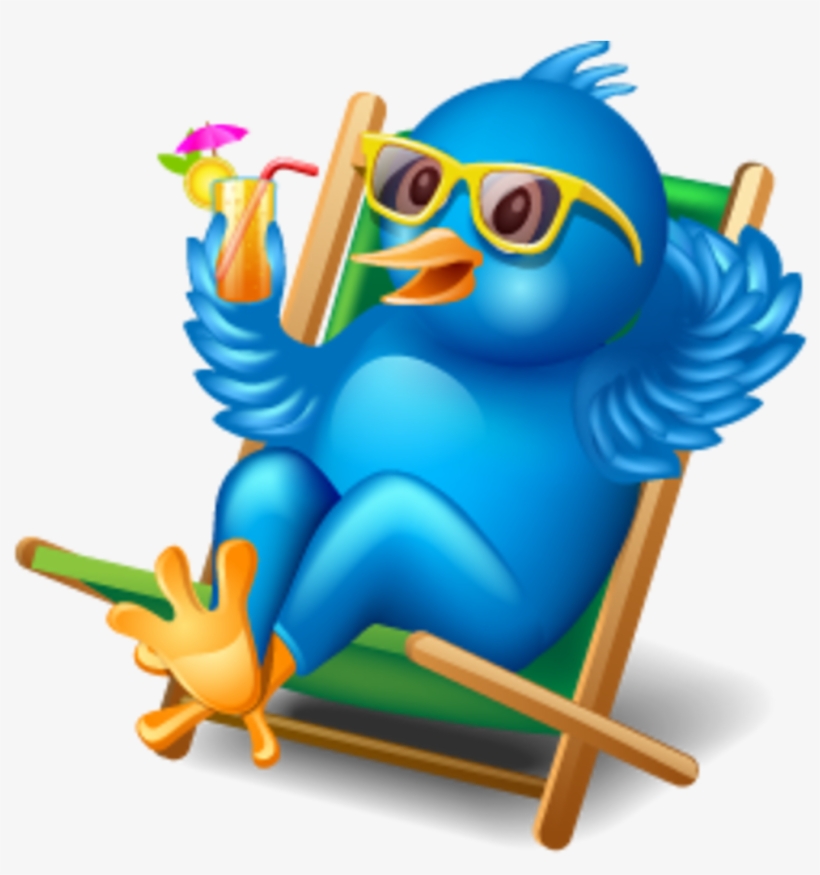 Twitter Vector Icons Massive Icon Set - Relax Icon, transparent png