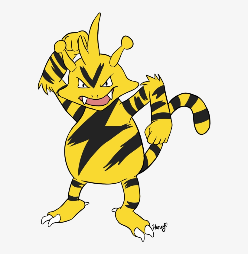 Electabuzz - Electabuzz Transparent, transparent png