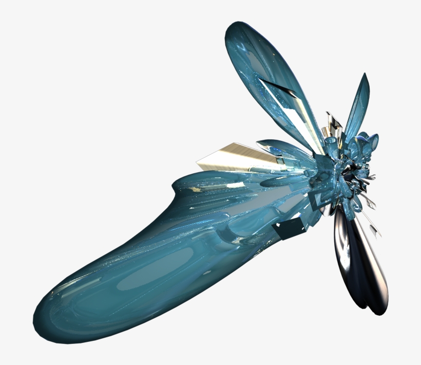 Pour Gimp - C4d, transparent png