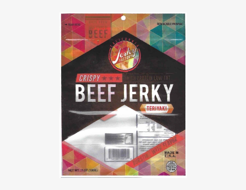 California Jerky Factory, Inc, transparent png