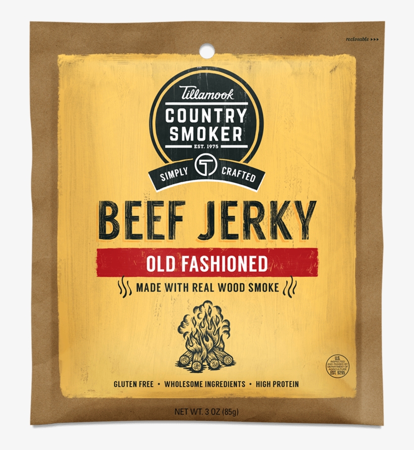 Tillamook Beef Jerky, transparent png