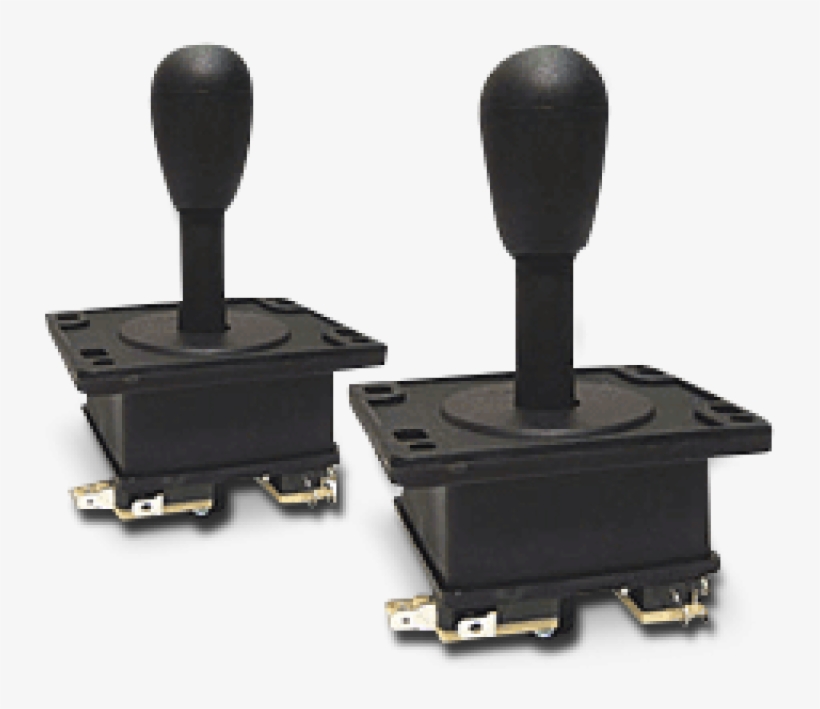 New Joystick - Fightstick/bat Top - Black - 4 Or 8-way, transparent png