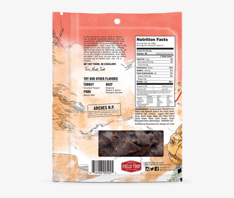 Field Trip Beef Jerky, transparent png