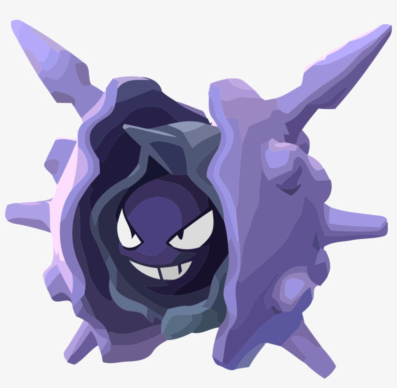 Gastly, transparent png