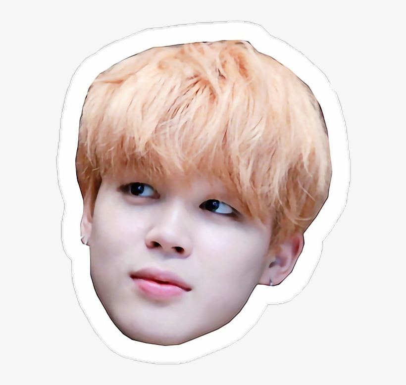 Clip Art Jimin Forehead, transparent png