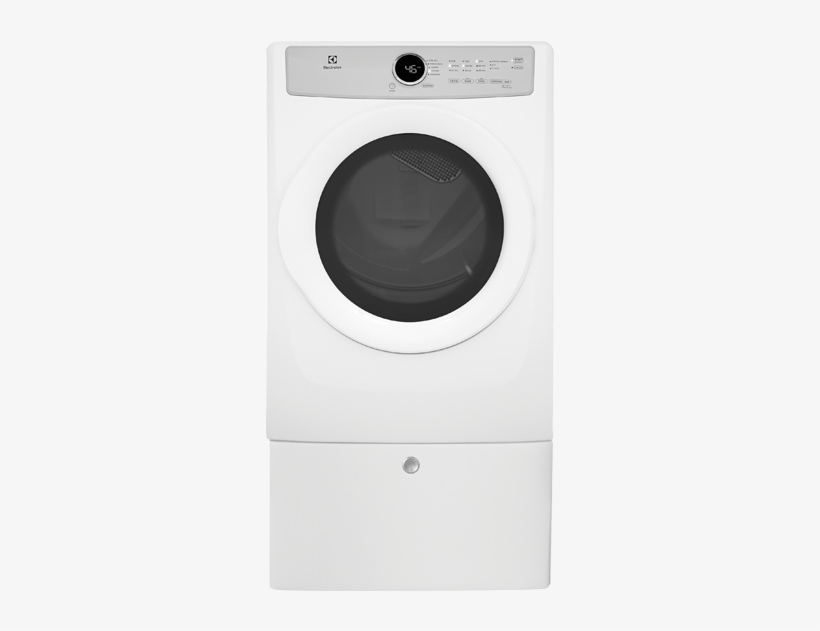 Electrolux Front Load Electric Dryer With 5 Cycles 632x650 PNG