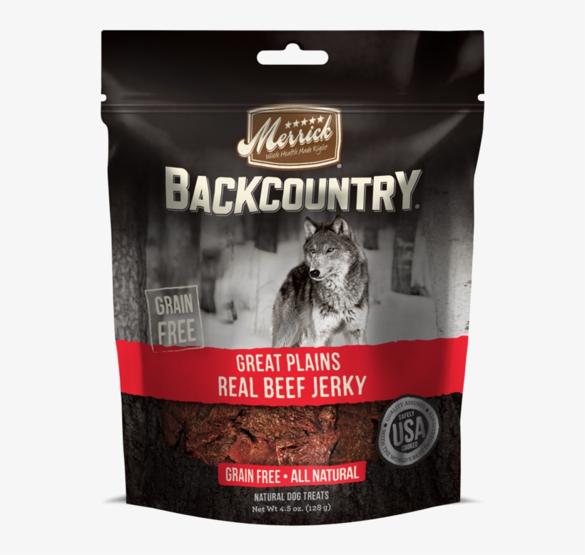 Merrick Backcountry Great Plains Grain Free Real Beef, transparent png