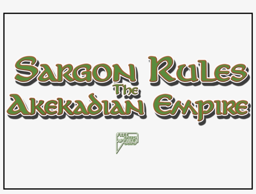 Customcat Men's Premium Tee-shirts Sargon Rules The, transparent png