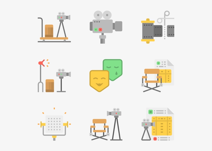 Film Industry, transparent png