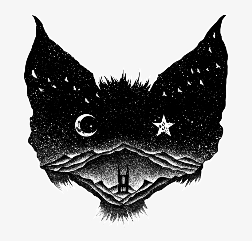 Bat Night Art Print By Barmalisirtb, transparent png