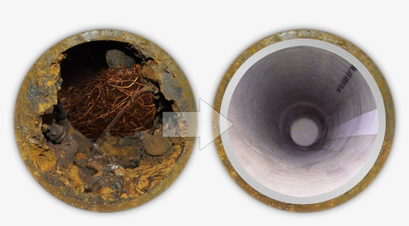 Before & After Sewer Repair, transparent png