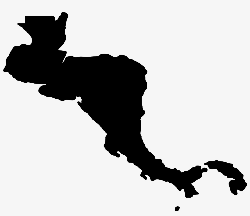 Central America, transparent png