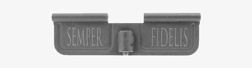 Picture Of Spikes Ejection Port Door W/ Semper Fidelis, transparent png