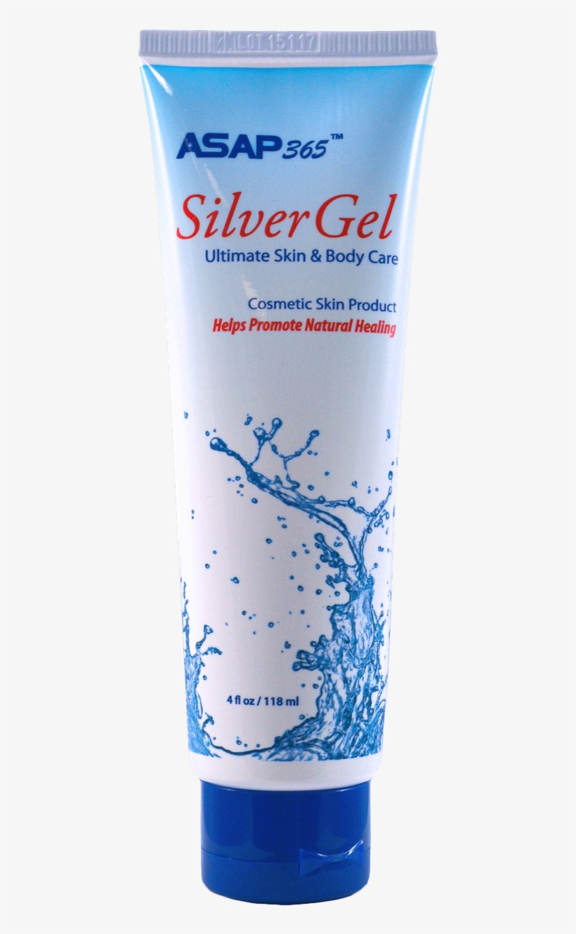 Asap Silvergel 4oz, transparent png