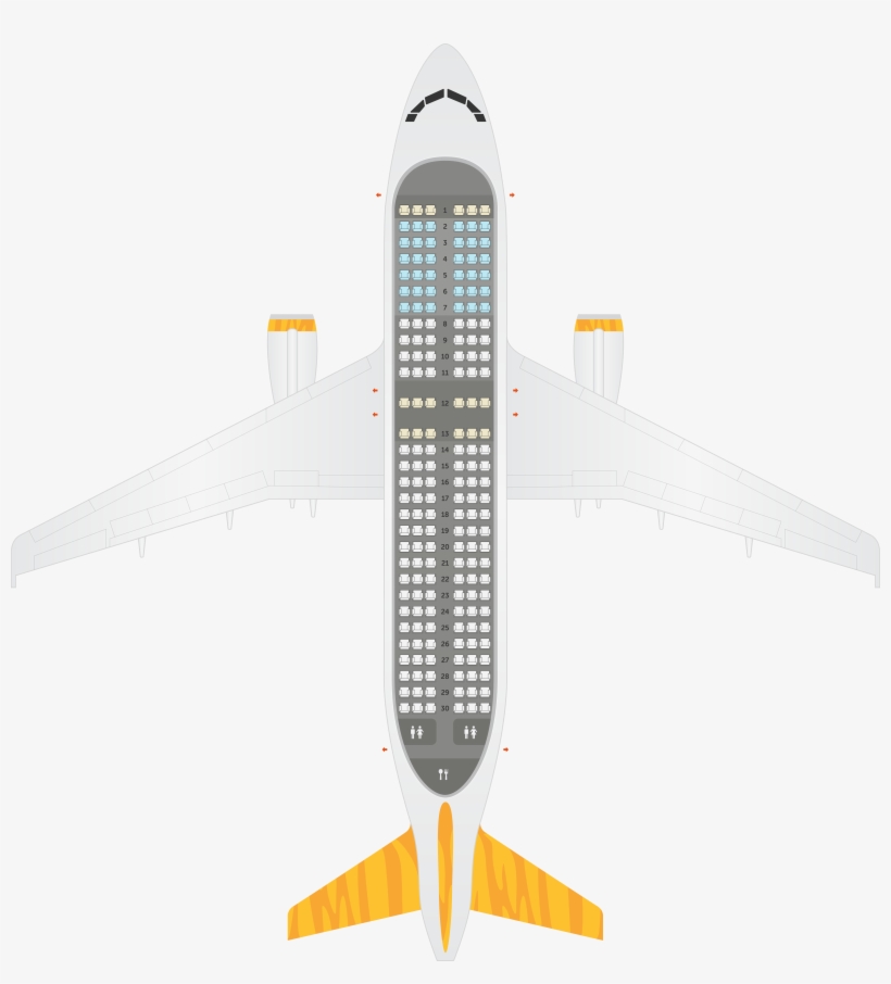 Boeing 737-800 Specifications, transparent png