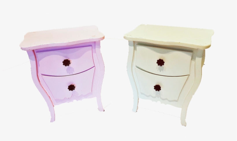 Criado Mudo Provençal Rosa Bebê, transparent png