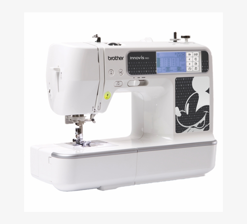 Mesin Jahit Dan Sulam Brother Innovis Nv980d Disney, transparent png