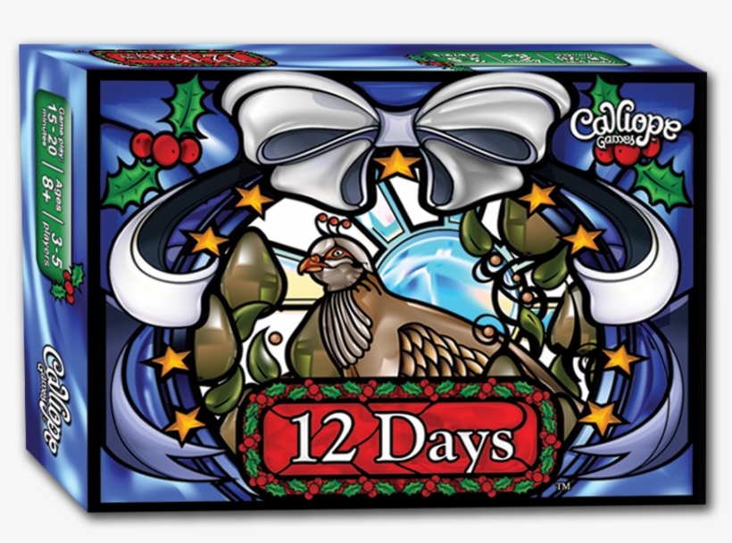 A Game Box Featured A Partridge In A Pear Tree Surrounded, transparent png