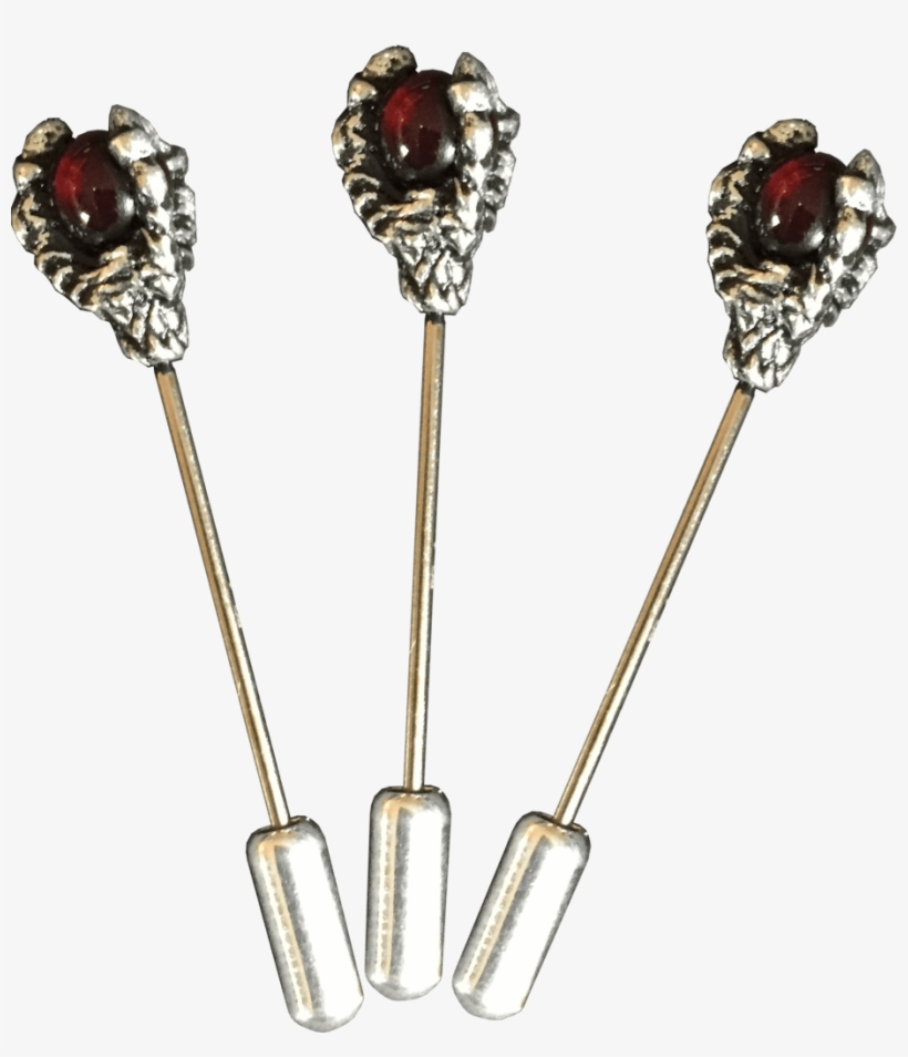 Dragon Claw Dress Pin, transparent png