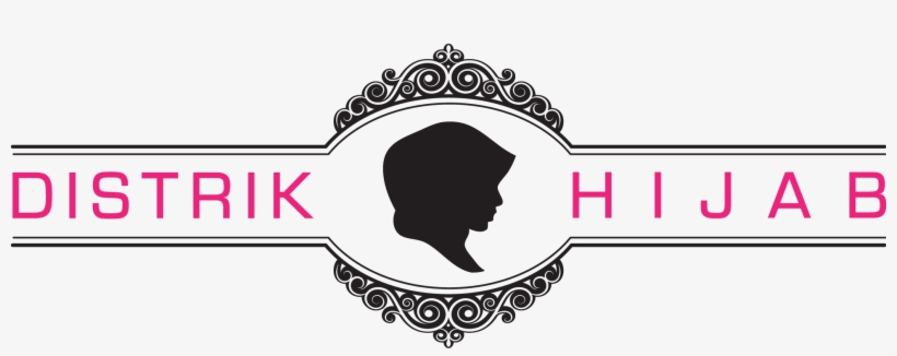 Distrik Hijab Logo Ok - Hülskens, transparent png