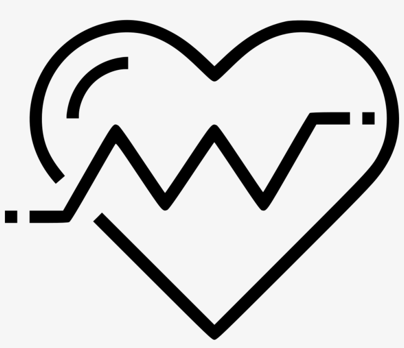 Heartbeat Rate Comments - Heart, transparent png