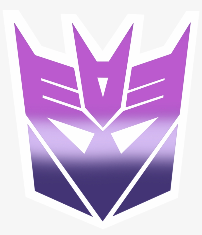 Image Logo Png Transformers Forged To Fight - Decepticon Logo, transparent png