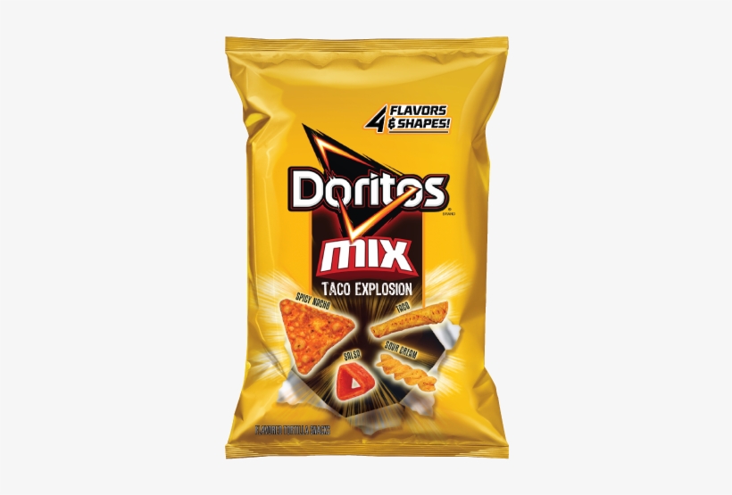 Doritos Review - Doritos Mix Ups, transparent png