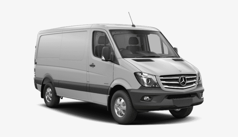 New 2018 Mercedes-benz Sprinter 2500 Cargo Van - 2018 Mercedes Benz Sprinter Passenger Van, transparent png