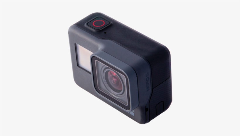 Both - Hero5 Black Top View, transparent png