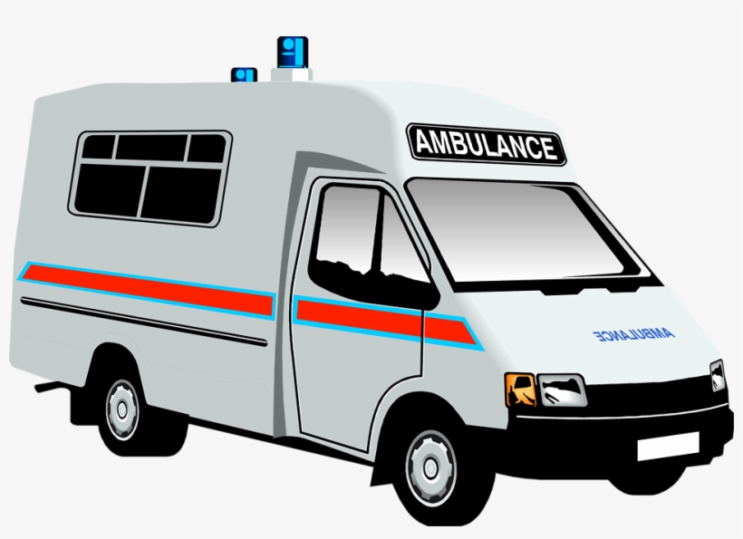 Png Library Library Free Stock Photo Illustration Of - Clipart Ambulance, transparent png