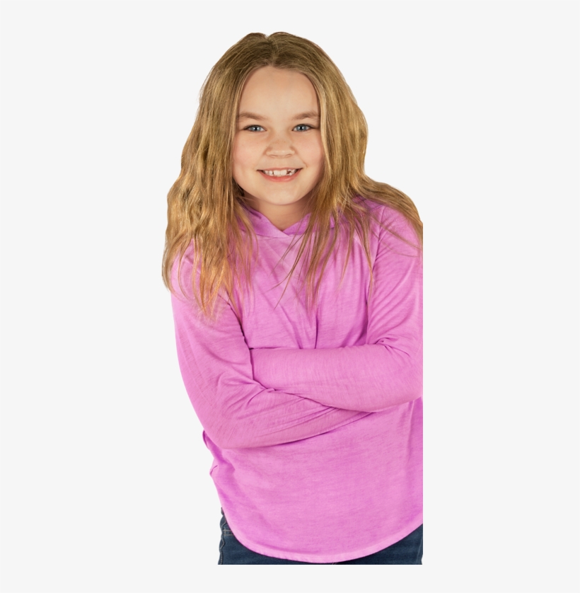 Happy Blonde Girl - Girl, transparent png