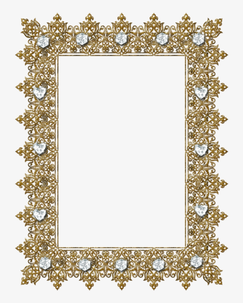 Diza Photo Frames Png 23 - Purple Diamond Picture Frames, transparent png