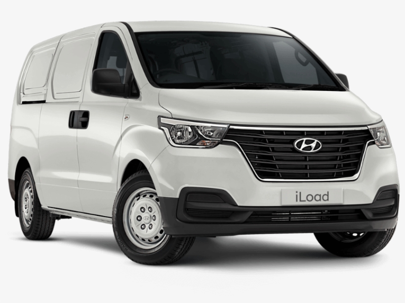 Van - New Hyundai Iload, transparent png