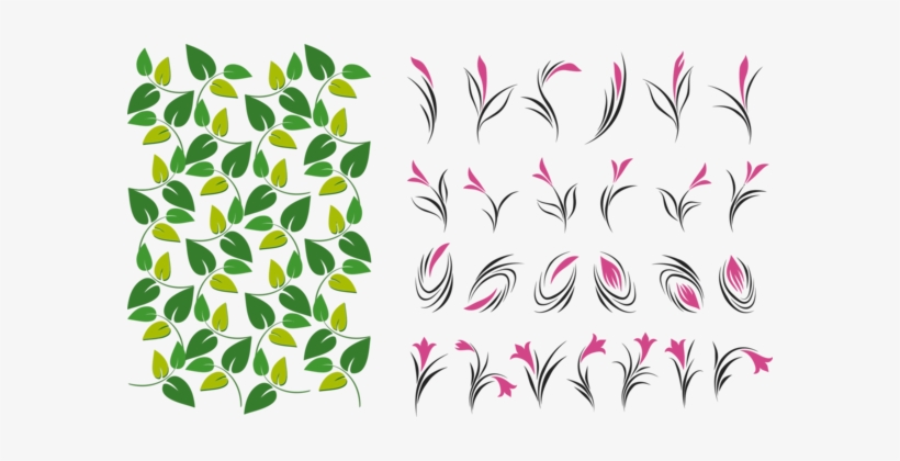 Petal Leaf Flower Plant Stem Green - Vector, transparent png