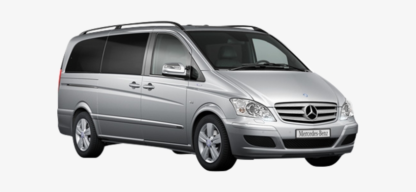Mini-van - Viano Car, transparent png