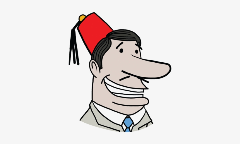Phil And Tom Went To Art School Together A Long Time - Cartoon, transparent png