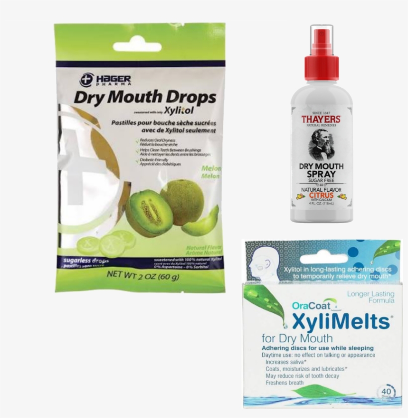 Click To Enlarge - Hager Pharma - Dry Mouth Drops Melon - 2 Oz., transparent png