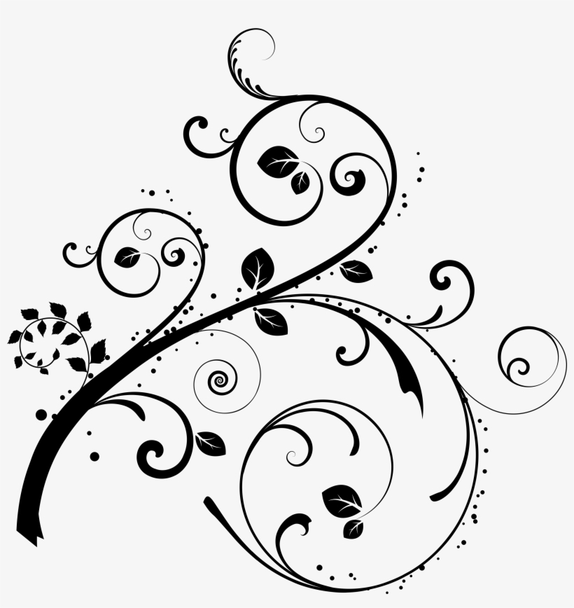 9 Free Ornate Swirl Clipart - Ornate Swirl, transparent png