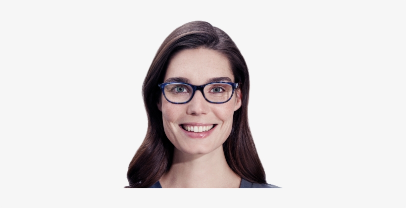 Square Face Shape - Glasses, transparent png