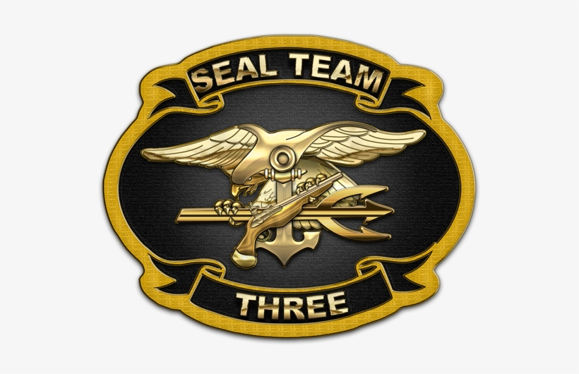 Military Insignia 3d - U.s. Navy Seals: The Story, transparent png