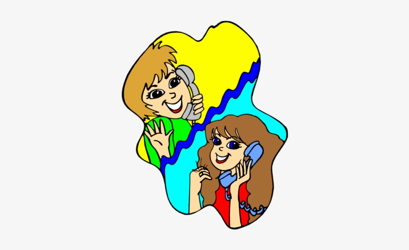 Talking Mouth Png - Talking To Friends On The Phone, transparent png